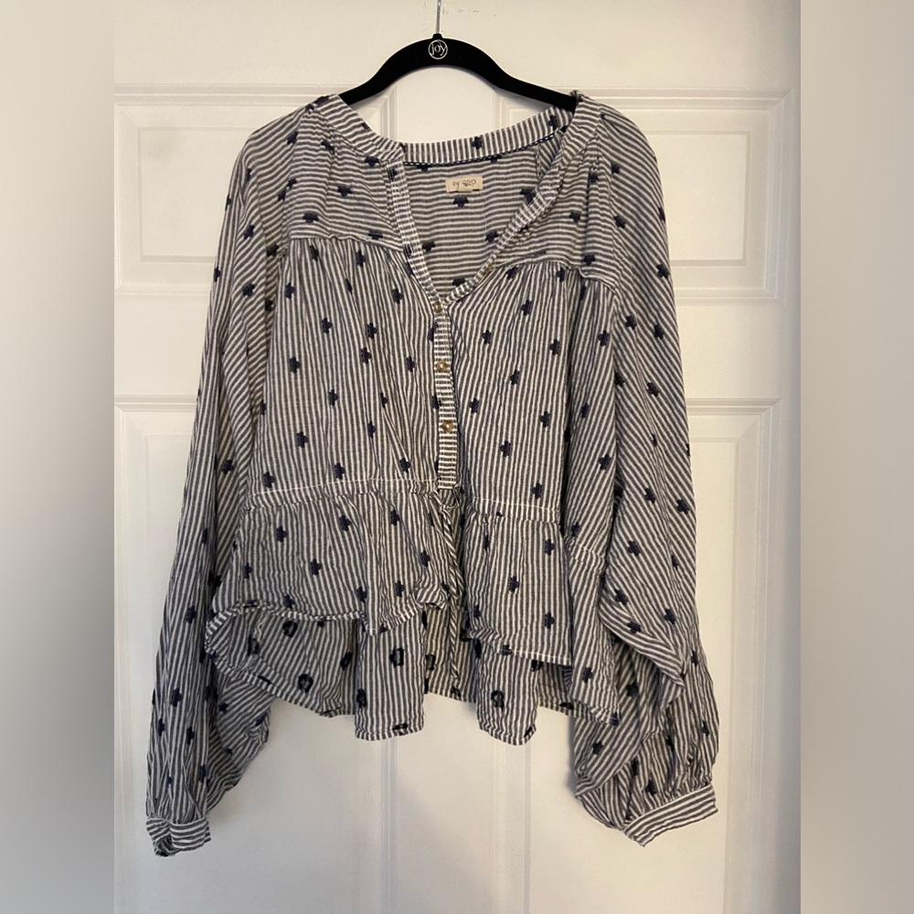 Peplum Top